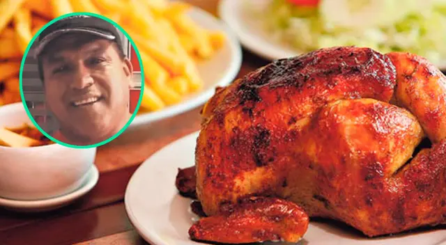 El hombre se convirtió en tendencia por su preparación del pollo a la brasa. El hombre se convirtió en tendencia por su preparación del pollo a la brasa.