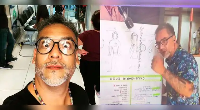 Roger del Águila revela tiene comunicación con seres espirituales durante pandemia