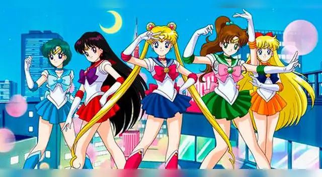 Sailor Moon transmitirá sus tres primeras temporadas en su canal oficial de YouTube