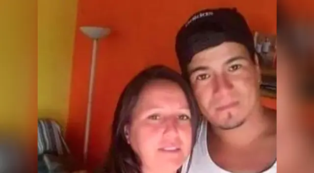 El hombre le dedicó una publicación a su pareja. El hombre le dedicó una publicación a su pareja.