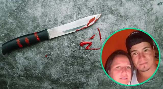 La mujer acuchillo a su pareja. La mujer acuchillo a su pareja.