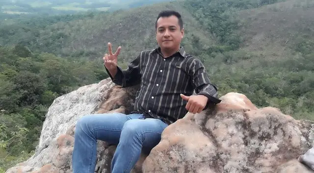 Servidor municipal cayó al río Mayo en medio del estado de emergencia. Foto: Andina. Servidor municipal cayó al río Mayo en medio del estado de emergencia. Foto: Andina.