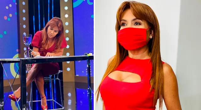 Magaly continuará al aire con su programa. Magaly continuará al aire con su programa.