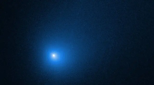 Imagen del cometa interestelar 2I/Borisov detectado en diciembre del 2019 por la NASA | Foto: NASA Imagen del cometa interestelar 2I/Borisov detectado en diciembre del 2019 por la NASA | Foto: NASA