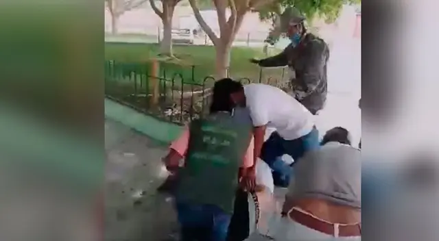 Venezolano es goleado por los ronderos de Piura