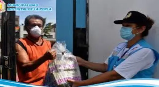 Ministerio Público investiga a la municipalidad de La Perla por entrega de canastas de víveres Ministerio Público investiga a la municipalidad de La Perla por entrega de canastas de víveres