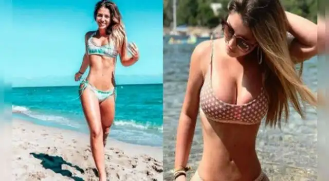 La modelo salió a fue criticada por usuario al respecto en Instagram. La modelo salió a fue criticada por usuario al respecto en Instagram.