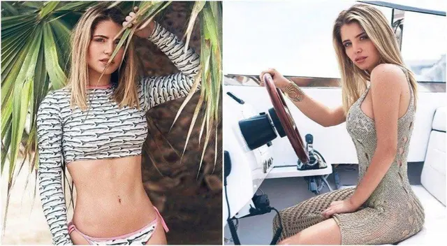 La modelo salió a fue criticada por usuario al respecto en Instagram. La modelo salió a fue criticada por usuario al respecto en Instagram.