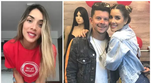 La pareja celebra tres años juntos y felizmente casados. La pareja celebra tres años juntos y felizmente casados.