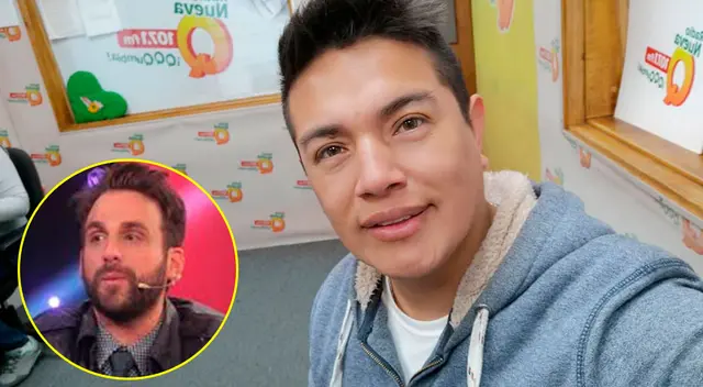 El cantante Leonard León no tuvo problemas en poner en su sitio a Rodrigo González. El cantante Leonard León no tuvo problemas en poner en su sitio a Rodrigo González.