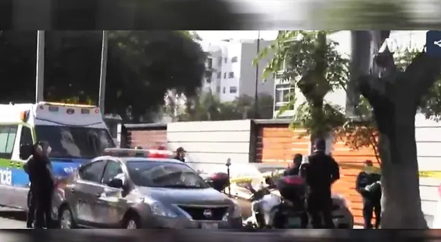 Suicidio en Miraflores Suicidio en Miraflores