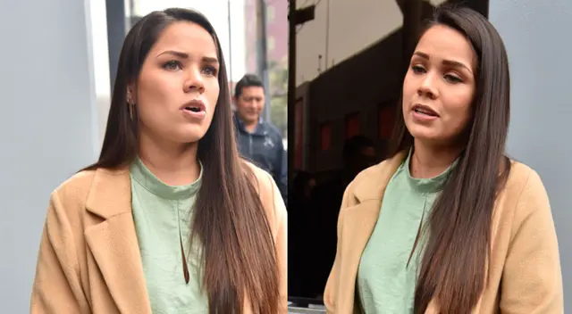 Andrea San Martín responde fuerte y claro a sus detractores.