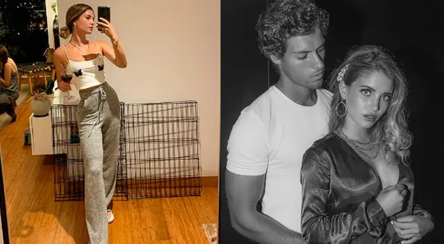 Flavia Laos se muestra muy enamorada de Patricio. Flavia Laos se muestra muy enamorada de Patricio.