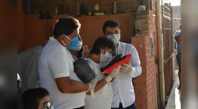 Policía Nacional resaltó la labor del suboficial durante estas semanas de Estado de Emergencia.