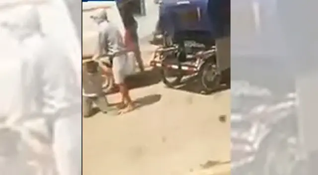 Robo en tienda de Piura.