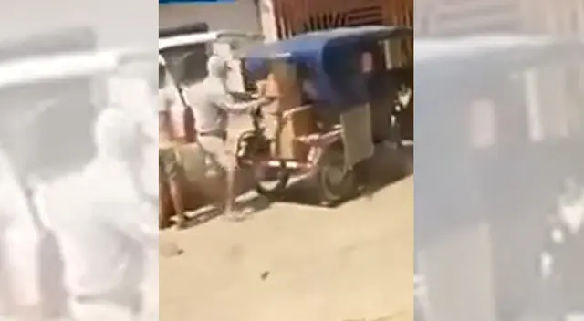 Robo en tienda de Piura.