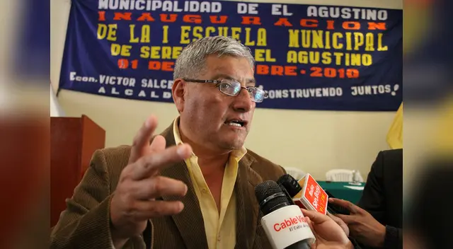 Alcalde Víctor Saldedo manifestó que no autorizará la licencia de funcionamiento en caso se persista en traslardar La Parada a su distrito.