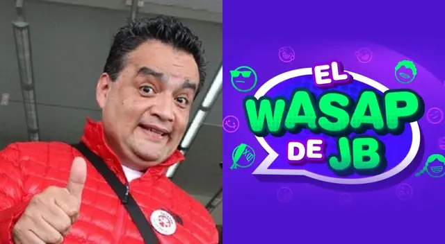 El actor cómico JB se mostró orgulloso de ser "el primer lugar del sábado con 16 puntos". El actor cómico JB se mostró orgulloso de ser "el primer lugar del sábado con 16 puntos".