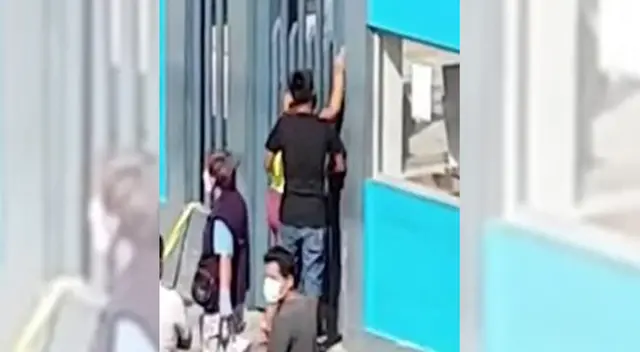 Personas exigen descarte de COVID-19. Personas exigen descarte de COVID-19.