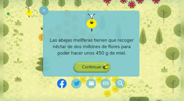 El juego te permite obtener información sobre la importancia de las abejas en el ecosistema. El juego te permite obtener información sobre la importancia de las abejas en el ecosistema.