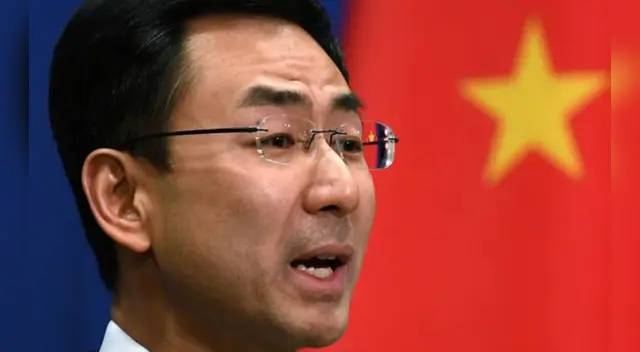 El funcionario chino también le recordó cuando Estados Unidos fue epicentro mundial de la gripe H1N1. El funcionario chino también le recordó cuando Estados Unidos fue epicentro mundial de la gripe H1N1.