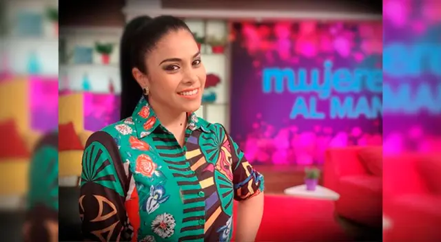 Maricarmen Marín feliz en Mujeres al mando. Maricarmen Marín feliz en Mujeres al mando.