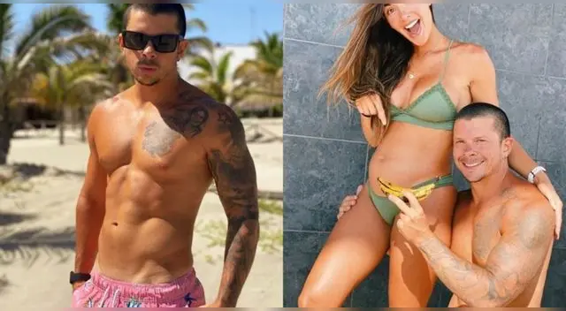 La pareja compartió algunas opciones de nombres en sus redes sociales. La pareja compartió algunas opciones de nombres en sus redes sociales.