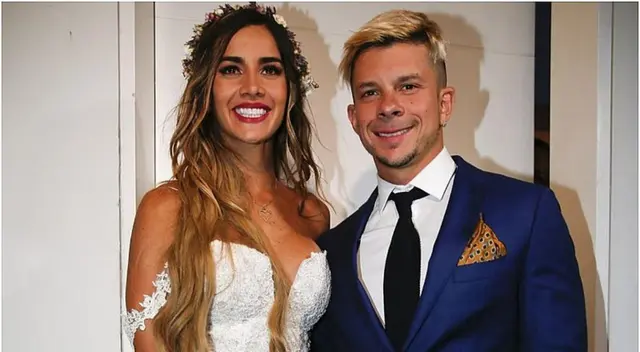 La pareja compartió algunas opciones de nombres en sus redes sociales. La pareja compartió algunas opciones de nombres en sus redes sociales.