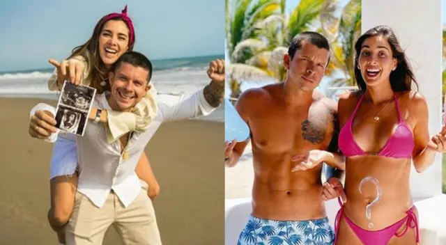 La pareja compartió algunas opciones de nombres en sus redes sociales. La pareja compartió algunas opciones de nombres en sus redes sociales.