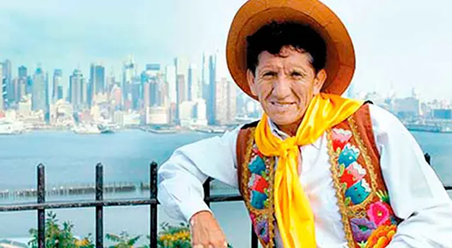 Chato Grados goza de una buena salud.