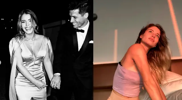 Flavia Laos se muestra muy enamorada de Patricio. Flavia Laos se muestra muy enamorada de Patricio.