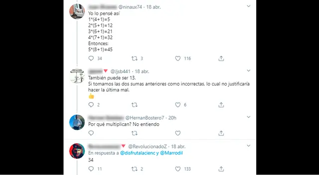El ejercicio acumula miles de respuestas en redes sociales. El ejercicio acumula miles de respuestas en redes sociales.