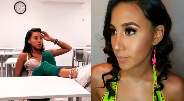 Samahara Lobatón estaría comiendo de más en cuarentena. Samahara Lobatón estaría comiendo de más en cuarentena.