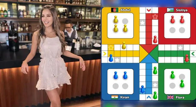 Luciana Fuster se divierte en cuarentena con sus seguidores. Luciana Fuster se divierte en cuarentena con sus seguidores.