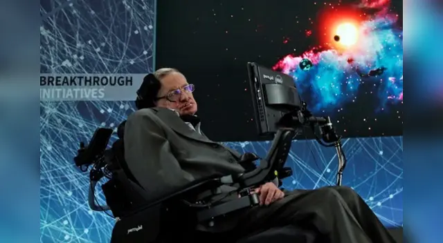 El científico murió a los 76 años el 14 de marzo de 2018. El científico murió a los 76 años el 14 de marzo de 2018.