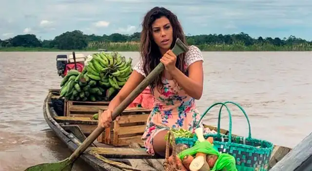 Alondra García Miró agradece al público por alto rating en su telenovela. Alondra García Miró agradece al público por alto rating en su telenovela.