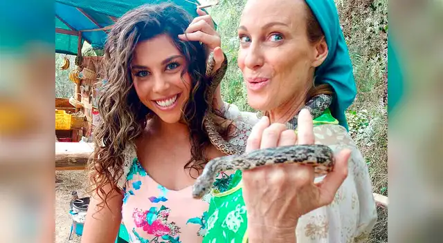 Alondra García Miró agradece al público por alto rating en su telenovela. Alondra García Miró agradece al público por alto rating en su telenovela.