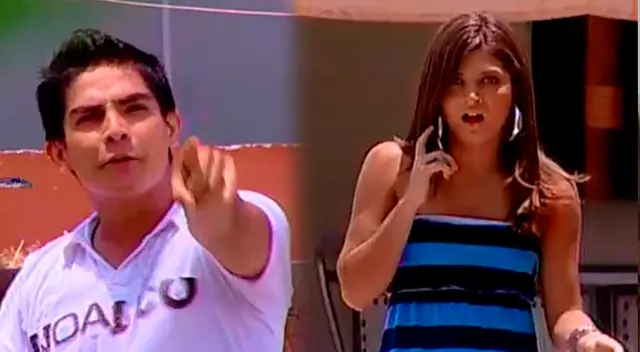 Nataniel Sánchez y Erick Elera se reencontraron. Nataniel Sánchez y Erick Elera se reencontraron.