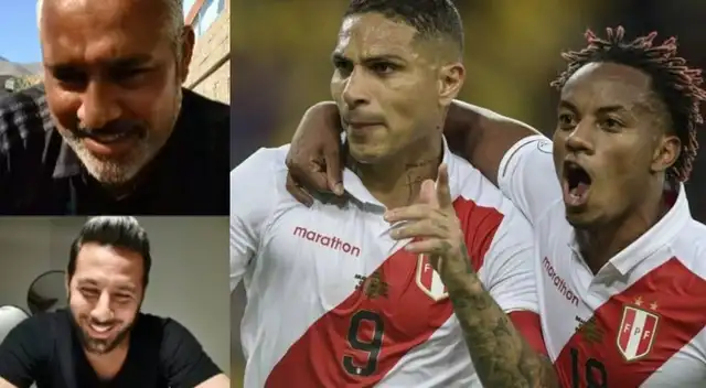 Claudio Pizarro le cedió la posta de capitán a Paolo Guerrero. Claudio Pizarro le cedió la posta de capitán a Paolo Guerrero.