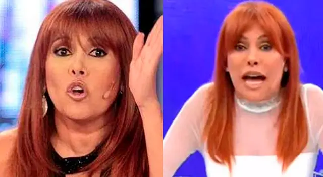 Magaly Medina defiende la continuidad de su programa.