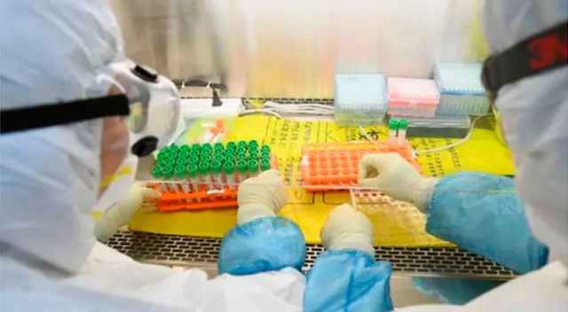 Los NIH de Estados financian al Instituto de Virología de Wuhan .