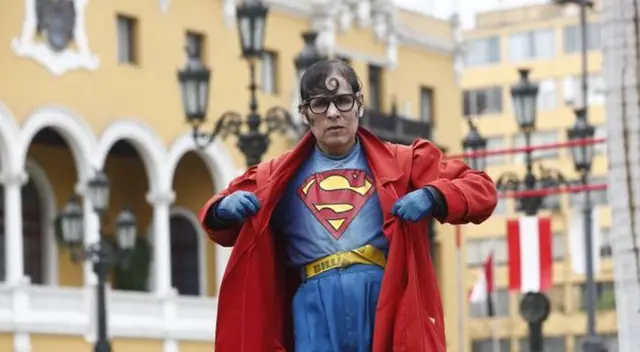 Superman peruano murió a los 65 años.