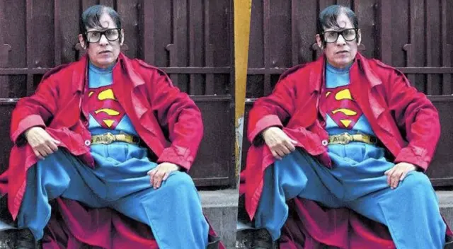 Superman peruano murió a los 65 años.