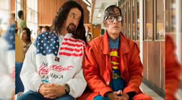 Superman peruano recibió 100 soles por participar en Asu Mare 3.