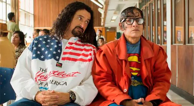 Superman peruano recibió 100 soles por participar en Asu Mare 3.