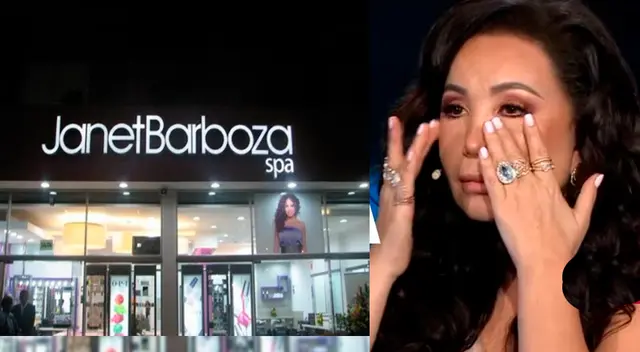 Janet Barboza tuvo que dar de baja a uno de sus spas. Janet Barboza tuvo que dar de baja a uno de sus spas.