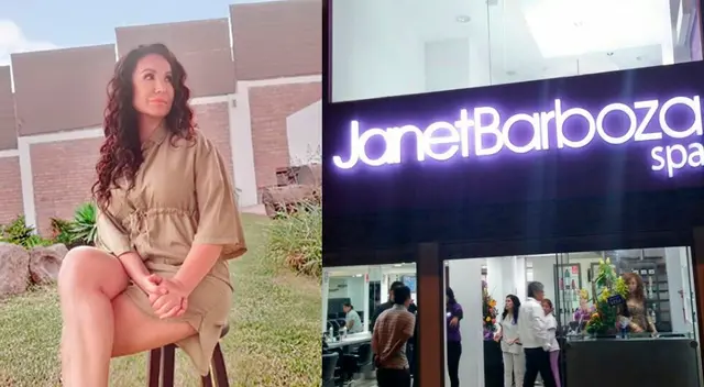 Janet Barboza tuvo que dar de baja a uno de sus spas. Janet Barboza tuvo que dar de baja a uno de sus spas.