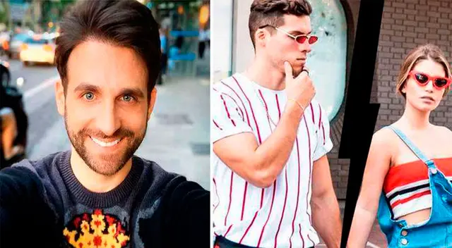 Peluchín no creyó la venganza de Flavia Laos a Patricio Parodi.