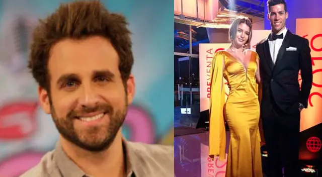 Peluchín no creyó la venganza de Flavia Laos a Patricio Parodi.