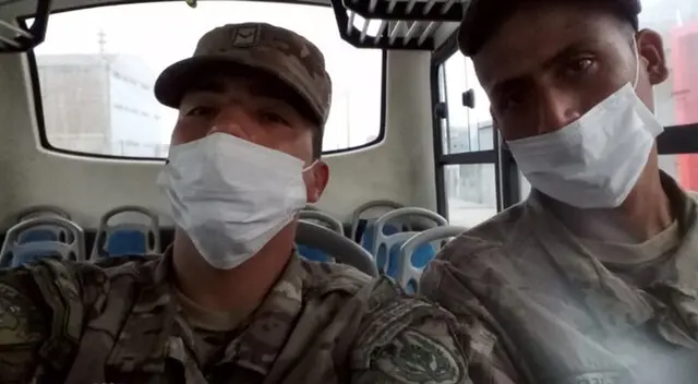 Militar de 26 años apareció en Pueblo Libre. Militar de 26 años apareció en Pueblo Libre.